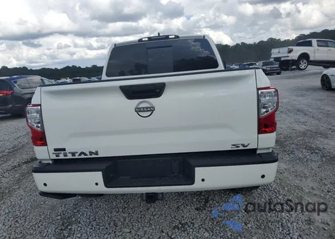 2023 Nissan Titan Sv from USA, damaged, VIN 1N6AA1EF1PN111123